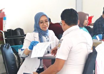 Jadilah Pahlawan Kebaikan, Ketika Setetes Darah Jadi Harapan di Stasiun Padang