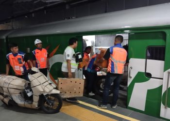 KA Parcel Jadi Pilihan Pelaku Usaha, Volume Angkutan Barang di Bandung Tembus 2.903 Ton
