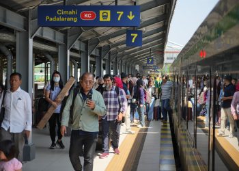 Libur Panjang Waisak, KAI Daop 2 Bandung Operasikan KA Lodaya Tambahan