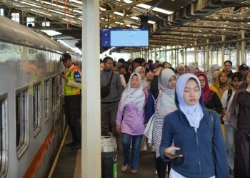 Daop 2 Bandung Siapkan 124.703 Kursi Selama 5 Hari Libur Panjang Waisak 2025