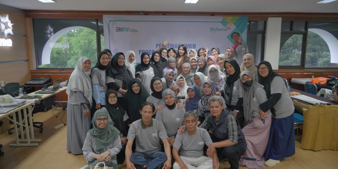 Belajar Bicara, Belajar Bertumbuh Menjadi Saksi Perjalanan UMKM Bersama Bio Farma