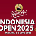 Tiket Indonesia Open