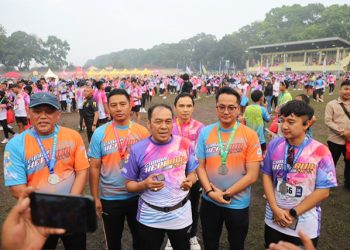 Pemkot Cimahi Gelar Hepi Run 2025, Begini Kata Ngatiyana