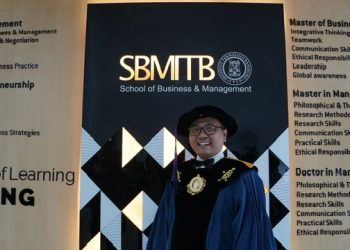 Dosen SBM ITB Sukses Gelar Orasi Ilmiah: Soroti Keputusan dalam Ketidakpastian