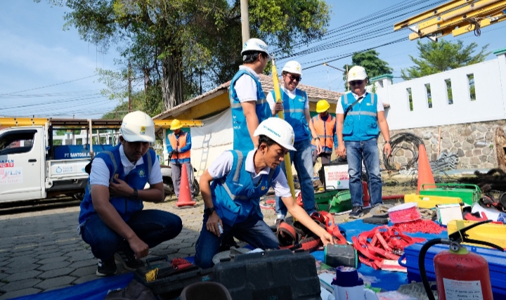 PLN UID Jabar Siaga Total, Listrik Iduladha Tanpa Gangguan