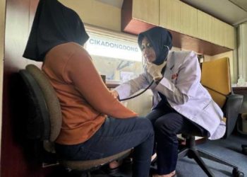 Rail Clinic KAI Layani 300 Warga di Bandung Barat