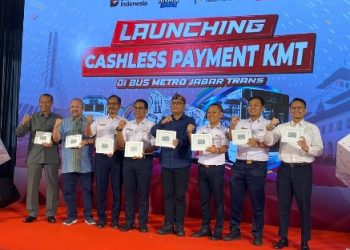KAI Commuter dan Metro Jabar Trans Wujudkan Integrasi Pembayaran Lintas Moda