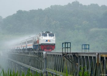 KA Parahyangan: Jendela Surga di Jalur Bandung–Jakarta