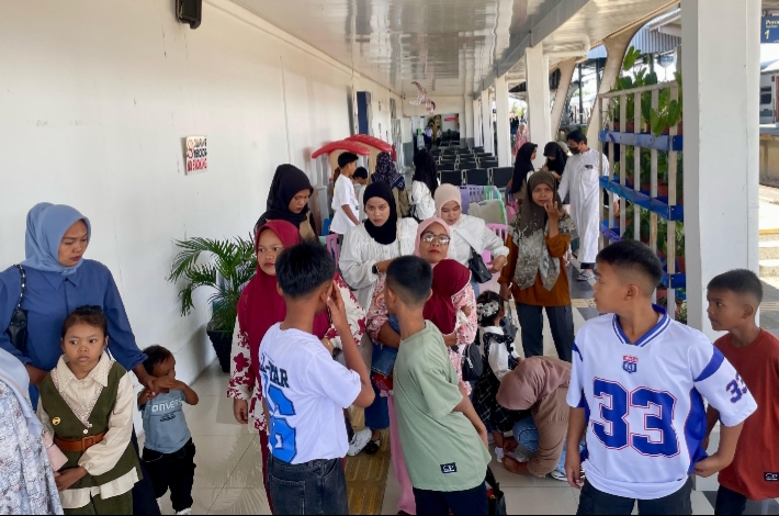 Stasiun Padang Jadi Nadi Transportasi dan Pertumbuhan Sumbar