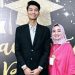 Kisah inspiratif Rizky Elsya Muharram Bisa Masuk ITB, Walau Hanya di Perjuangkan oleh Seorang Ibu Guru Honorer PAUD dan Tanpa Nafkah Ayah. Foto (istimewa/oki)
