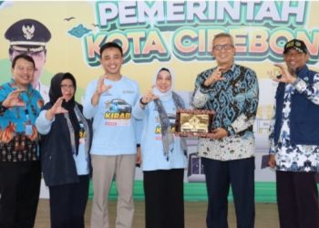Kirab Harganas 2025, Cirebon Kobarkan Semangat Keluarga Berkualitas