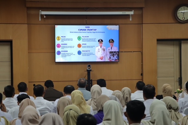 Pemkot Cimahi Gelar Verifikasi Akhir Kota Layak Anak Secara Daring