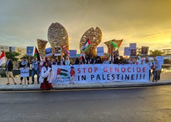 FPN Kobarkan Semangat Solidaritas untuk Palestina di Makassar