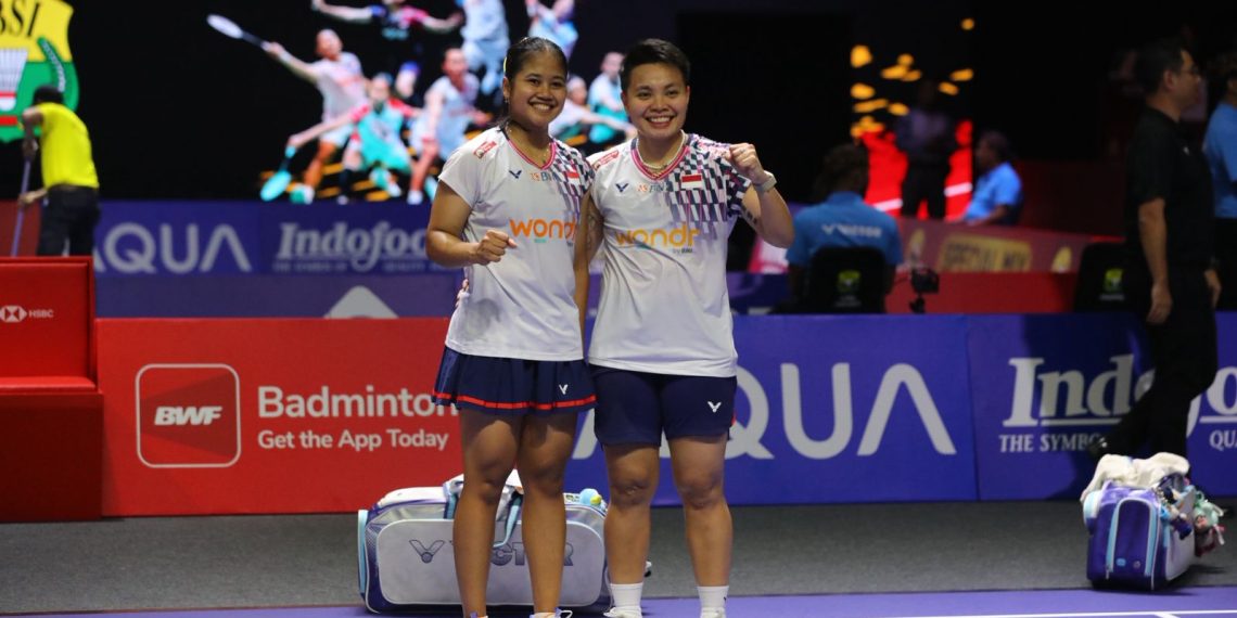 Jadwal 12 Wakil Indonesia