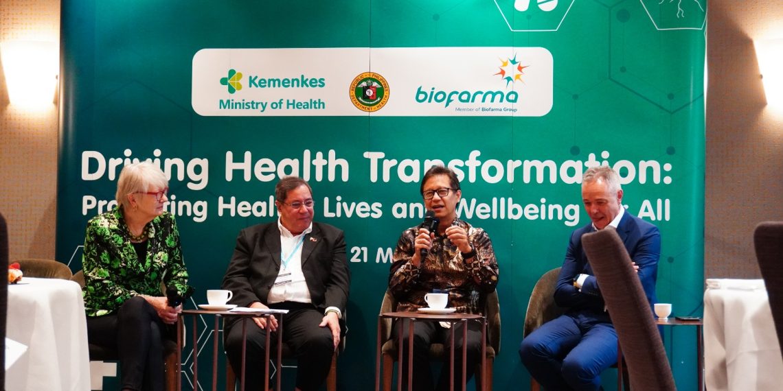Bio Farma Tegaskan Komitmen Perkuat Ketahanan Kesehatan Dunia di WHA-78