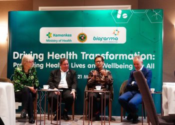 Bio Farma Tegaskan Komitmen Perkuat Ketahanan Kesehatan Dunia di WHA-78