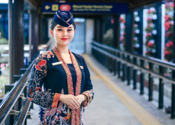 160 Ribu Penumpang Padati Kereta, KAI Daop 2 Tersenyum