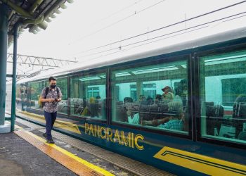 Ledakan Penumpang Panoramic: Wisata Kereta Kini Jadi Primadona Baru!