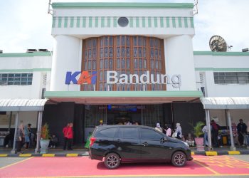 160 Kereta Tiap Hari! Stasiun Bandung Jantung Transportasi Jawa Barat
