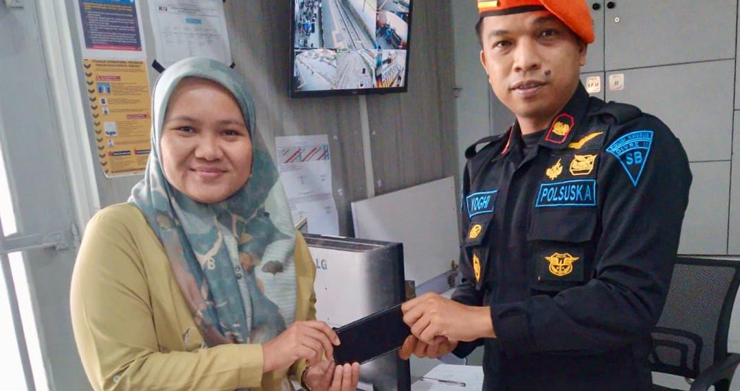 Liburan Aman, KAI KAI Divre II Sumbar Optimalkan Layanan Lost and Found