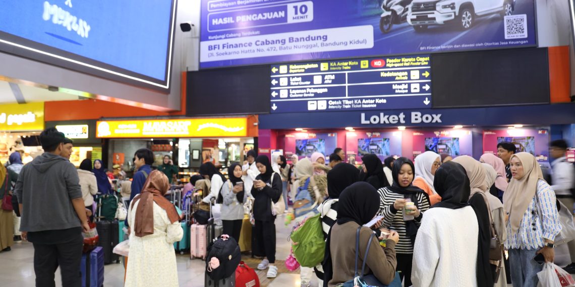 80 Ribu Tiket Promo KAI Ludes, Daop 2 Imbau Pesan Segera