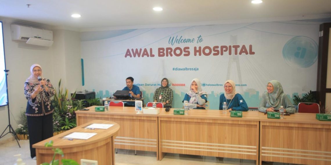 Tingkatkan Akses Kesehatan Nasional, Bio Farma Kolaborasi Bareng RS Awal Bros