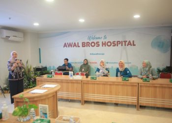 Tingkatkan Akses Kesehatan Nasional, Bio Farma Kolaborasi Bareng RS Awal Bros