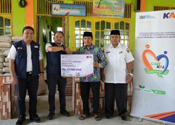 Rp 350 Juta untuk Rakyat: Langkah Sosial KAI Divre II di Ranah Minang