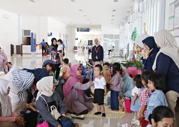 Libur Tahun Baru Islam, KAI Divre II Sumbar Sediakan 28.096 Tempat Duduk