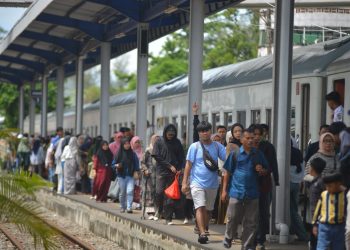 KA Pariaman Ekspres Layani 6.192 Penumpang dalam Sehari