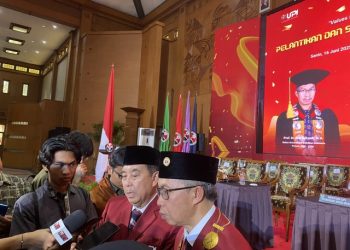 UPI Miliki Rektor Baru Prof Didi Sukyadi Periode 2025-2030