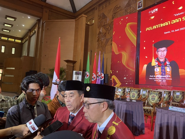 UPI Miliki Rektor Baru Prof Didi Sukyadi Periode 2025-2030
