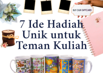 7 Ide Hadiah Unik untuk Teman yang Baru Saja Sidang Skripsi