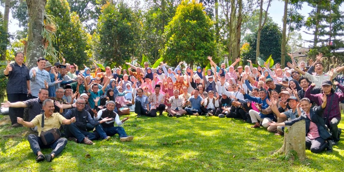 Silaturahmi Lintas Generasi, PII Jabar Reueus Ka Kolotnakeun