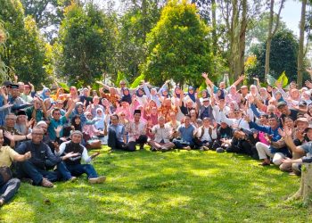 Silaturahmi Lintas Generasi, PII Jabar Reueus Ka Kolotnakeun