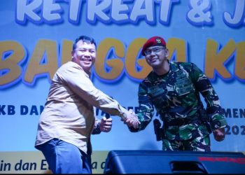 Ditempa Kopassus di Rancaupas, Kemendukbangga/BKKBN Jabar Wujudkan Lompatan Kinerja