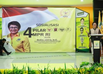 Menguatkan Identitas Bangsa, Nurul Arifin Sosialisasikan Empat Pilar Kebangsaan