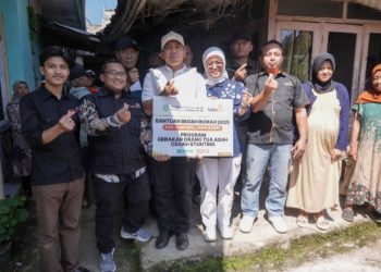 Lewat Program Genting, Dua Rumah KRS di Rancabali Dibangun Ulang
