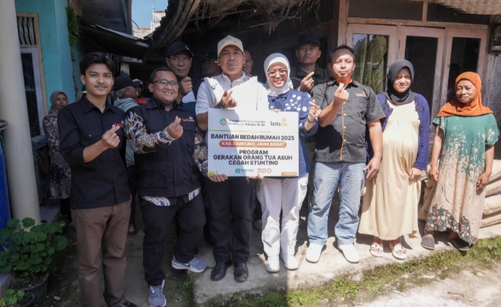 Lewat Program Genting, Dua Rumah KRS di Rancabali Dibangun Ulang