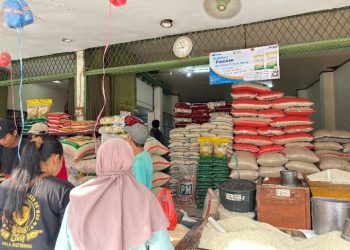 Perum BULOG Kantor Wilayah Jawa Barat mulai menyalurkan 209.165 ton beras dari Cadangan Beras Pemerintah (CBP)