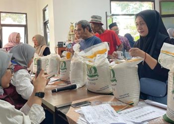 Penwil Bulog Jawa Barat, Mohamad Alexander, mengatakan SPHP dan Banpang jadi fondasi intervensi pemerintah untuk menjaga keterjangkauan harga sekaligus menjamin ketersediaan beras di masyarakat.