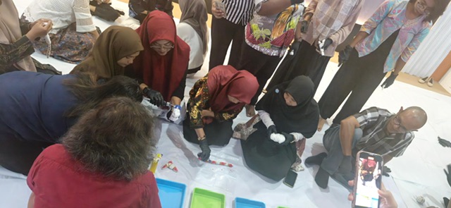 ITB Dorong Pemberdayaan Potensi Alam dan Budaya Kampung Kuadas Makbon Papua Barat