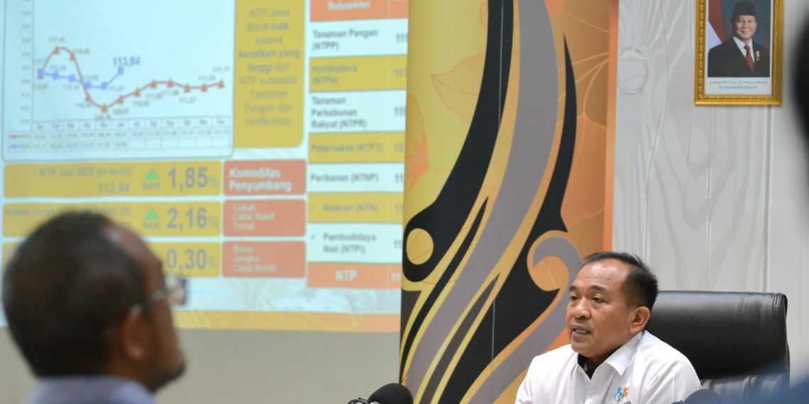 Inflasi Jabar Bulan Juni Naik, Harga Emas Jadi Penyumbang Terbesar