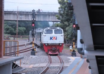 KA Pasundan dan KA Kahuripan Jadi Andalan Penumpang