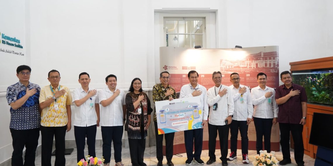Perkuat Layanan PET Scan Nasional, Bio Farma Distribusikan Radiofarmaka FloDeg ke RSHS Bandung