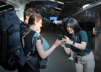 Dorong Akses Wilayah Timur, KA Argo Wilis Kini Singgah di Ciamis