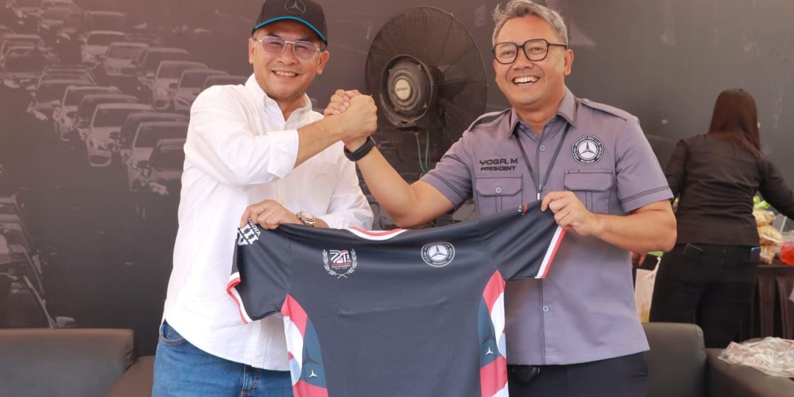 Erwan Setiawan Apresiasi 6th Indonesia International Merceday Benz 2025