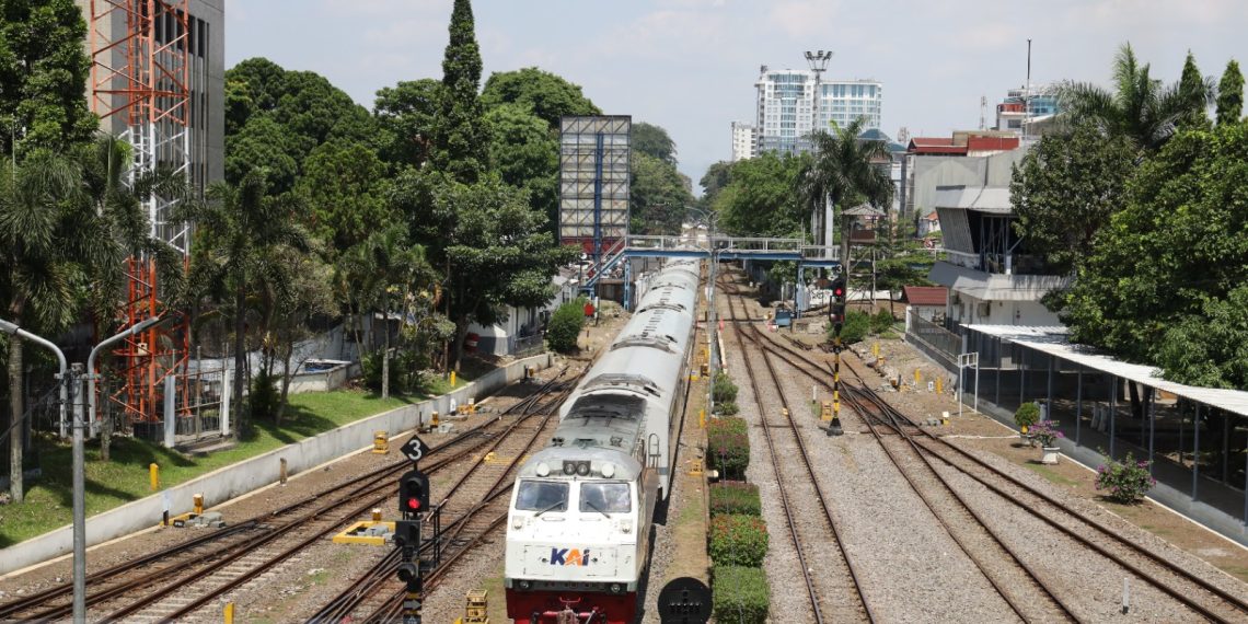 Pelanggan KAJJ Daop 2 Bandung Tembus 2,5 Juta pada Semester I 2025