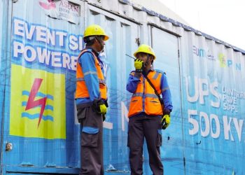 Booth Interaktif PLN Meriahkan Final di Stadion Jalak Harupat