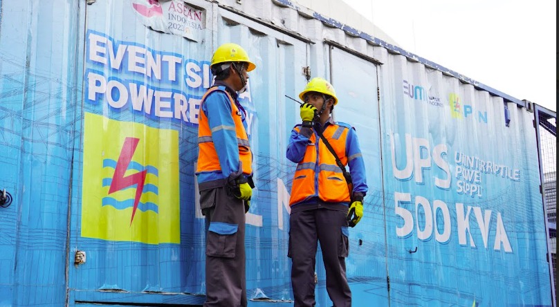 Booth Interaktif PLN Meriahkan Final di Stadion Jalak Harupat